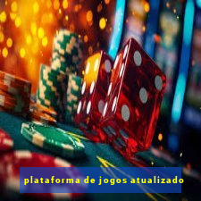 plataforma de jogos atualizado